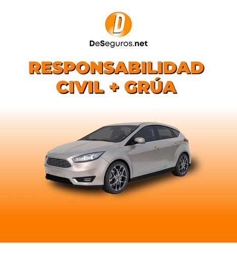 Seguros Autos Rc Responsabilidad Civil - Grua