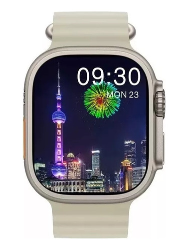 Reloj Inteligente Hk8 Pro Max Con Pantalla Amoled