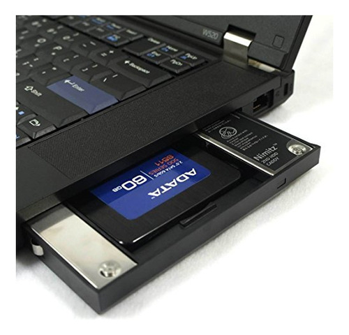 Carcasa De Disco Duro Nimitz 2nd Hdd Ssd Compatible Con Leno