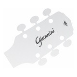 Decal Giannini 6cm Para Headstock Violão Adesivo Vinil 