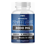 Dr. Joel's Mom Nutrix Suplemento De Aceite De Krill Antárti