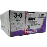 Sutura Vicryl 3-0 Ref: J 338 H Ethicon