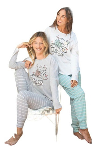 Pijama Dama Lencatex #24301