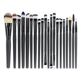 Set De 20 Brochas De Maquillaje Profesionales Para Rostro, O