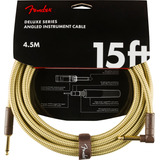 Cabo Fender Deluxe 4,57m Angle Instrumento Cable 099 0820 0