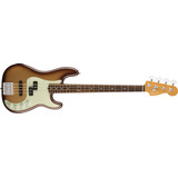 Fender American Ultra Precision Bass, Mocha Burst, Rosewood.