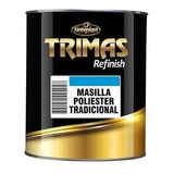 Masilla Plastica Tradicional Autos Metal 4kg Trimas