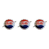 3 Mini Corcholatas De Pepsi Coleccionables De Los 50s