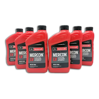 Aceite Motorcraft Mercon Lv 6l Para Transmisión Automática | Envío gratis