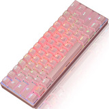 Teclado Mecanico Inalambrico Chichen 60% Rgb