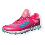 Botines Hockey adidas Fabela Pink Impecables