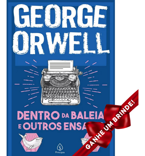 Livro Dentro Da Baleia E Outros Ensaios