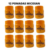 Kit 12 Cremes Pomada Clareadora Micosan Entrega Imediata