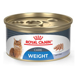 Alimento Royal Canin  Weight Care Loaf In Sauce De 145 Gr
