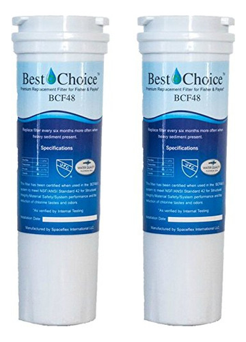 Filtro De Agua Best Choice Bcf48 Compatible Con Fisher & Pay