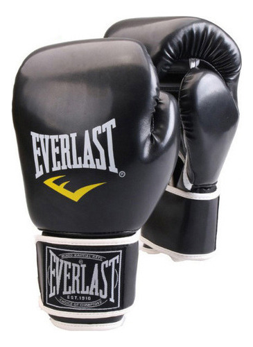 Guantes De Boxeo Everlast De 12 Onzas Para Entrenamiento [u]