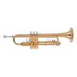 Trompeta Yamaha Ytr-2330 Si B Yellow Brass Con Estuche Cuota