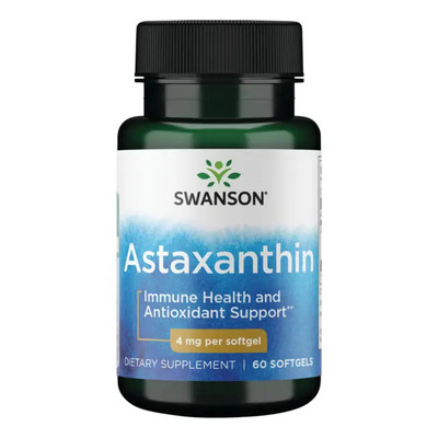 Swanson Ultra Astaxantina 4mg 60 Cápsulas Blandas | MercadoLibre