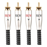 Skw - Cable De Subwoofer Serie Wg De Gama Alta 2rca A 2rca C