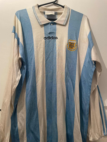 Camiseta Selección Argentina Utileria 1994 Jugador Redondo