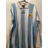 Camiseta Selección Argentina Utileria 1994 Jugador Redondo