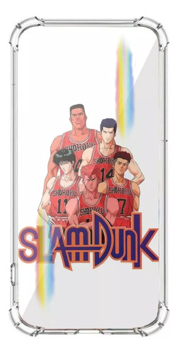 Carcasa Personalizada Slam Dunk Para iPhone 15 Pro