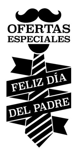 Decoración Para Aparadores Y Ventanas En Vinil Dia Del Padre