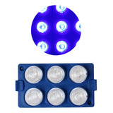 Modulo De Luz Led 75 X20mm 3w Azul 20 Piezas Ds