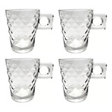 Set X 4 Pocillos Ideal Cafe Nespreso O Dolce Gusto 