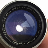 Lente Leica M  Hektor 135mm - Precisa Revisar