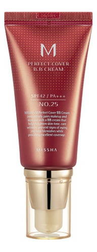 Base De Maquillaje En Crema Missha Perfect Cover Bb Cream - 50ml