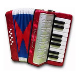 Acordeon Heimond A Piano Para Niños St-104 - 8bajos, Oferta!