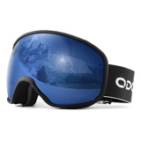 Antiparras De Ski Y Snowboard Odoland S2 Anti-fog System Otg