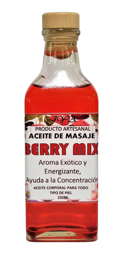 Aceite Para Masajes Berry Mix 250ml