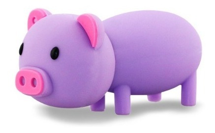 Cochinito Marranito Cerdito Memoria Usb 32 Gb