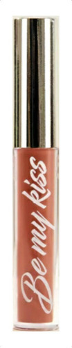 Zaira Beauty Matte Liquid Lipstick Emotion Tono Nude Beige Color Marrón