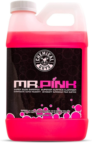 Jabón De Limpieza Para Automóvil Chemical Guys Mr. Pink