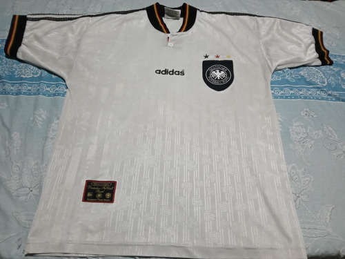 Camiseta adidas Alemania Campeon 1996 Vintage