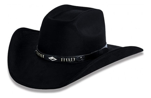 Sombrero Vaquero 8 Segundos Texana De Gamuza Hombre Ttf001