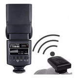 Flash Godox Speedlite Tt560ii Con Radio Flash Integrada