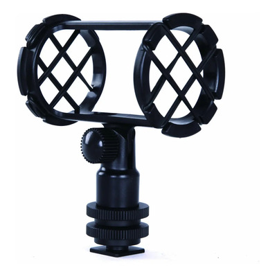 Movo Smm1 - Soporte Para Micrófono Con Cámara Fría Para Micrófonos De Escopeta De 19 A 25 Mm De Diámetro (incluyendo Rode Ntg-1, Ntg-2, Sennheiser Mke-600) | MercadoLibre