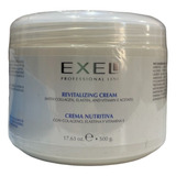 Crema Facial Nutritiva Colageno Vit E 500g Exel