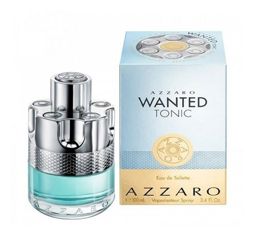 Azzaro Wanted Tonic Edt 100ml Varon-perfumezone Super Oferta