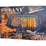 Parrilla Eléctrica Portátil Sokany Asados 