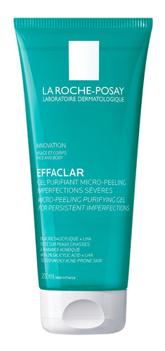 La Roche Posay Effaclar Gel Purificante Microexfoliante