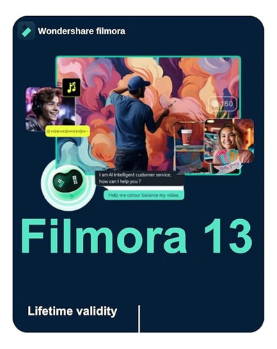 Filmora 13 Sin Marca De Agua -  Editor De Video 2024