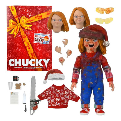 Neca Chucky Tv Series Ultimate Chucky Holiday | Meses sin interés