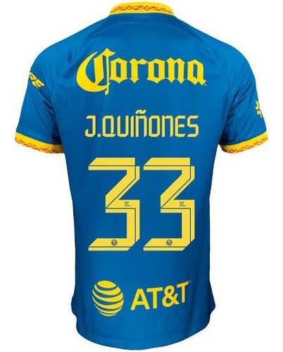 Jersey America Quiñones #21 Viisita Jugador 2023-2024