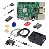 Rastech Raspberry Pi 3 Modelo B Starter Kit Con Tarjeta Micr