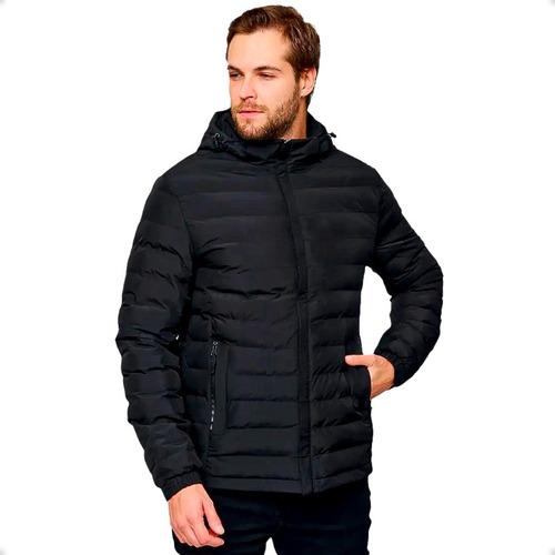 Jaqueta Bobojaco Masculina Puffer Frio Intenso Inverno 